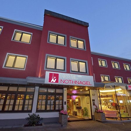 Hotel Nothnagel Griesheim  Ngoại thất bức ảnh